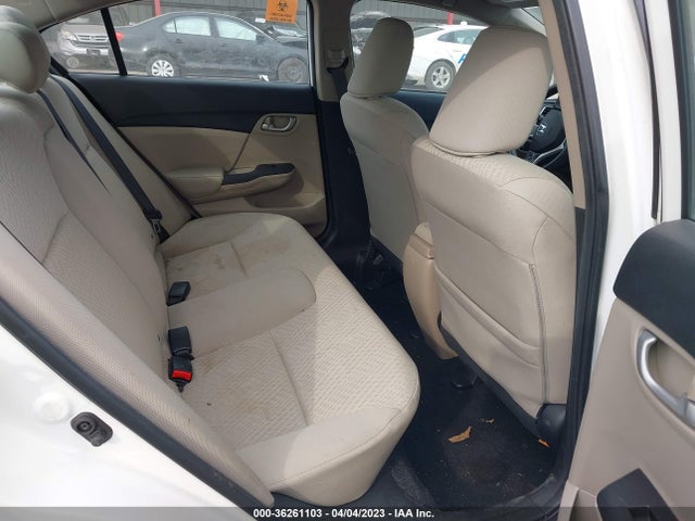 Honda Civic Sedan Lx 2014 2HGFB2F57EH515214 Image 10