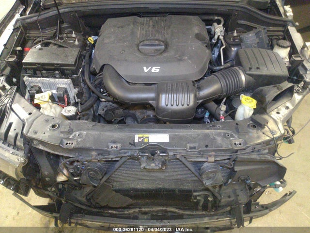 Dodge DURANGO LIMITED 2015 1C4RDJDG4FC850519 Image 10