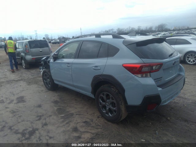 2022 SUBARU CROSSTREK SPORT VIN: JF2GTHSC0NH211088
