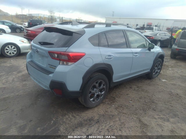2022 SUBARU CROSSTREK SPORT VIN: JF2GTHSC0NH211088