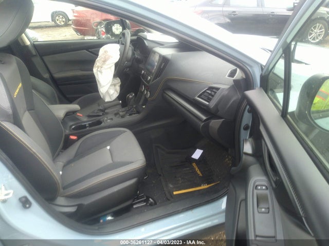 2022 SUBARU CROSSTREK SPORT VIN: JF2GTHSC0NH211088