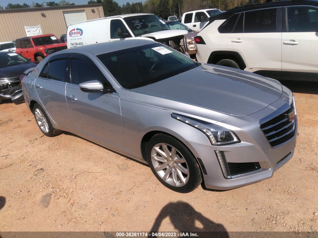Cadillac Cts Sedan Luxury Rwd 2015 1G6AR5SX1F0106728 Image 1