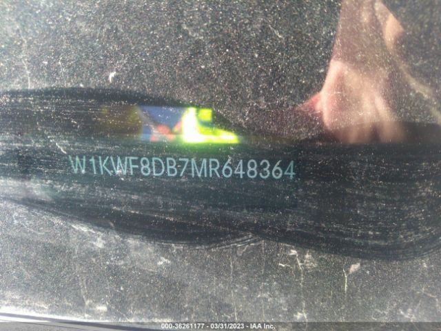 W1KWF8DB7MR648364 Mercedes-Benz C-class C 300