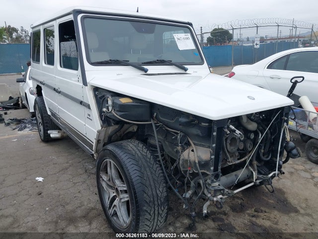 2016 Mercedes-Benz G-Class, VIN: WDCYC7DF9GX243447