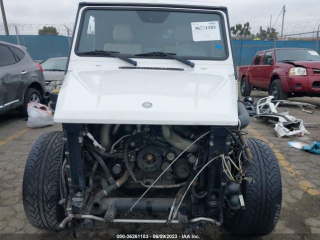 WDCYC7DF9GX243447 Mercedes-Benz G-class Amg G 63