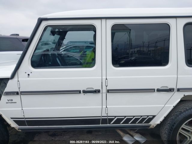 WDCYC7DF9GX243447 Mercedes-Benz G-class Amg G 63