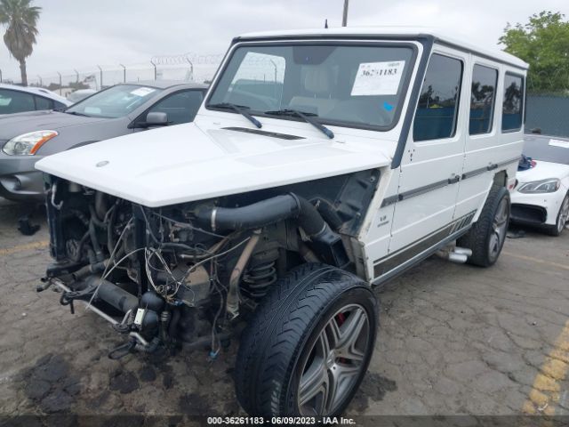 WDCYC7DF9GX243447 Mercedes-Benz G-class Amg G 63