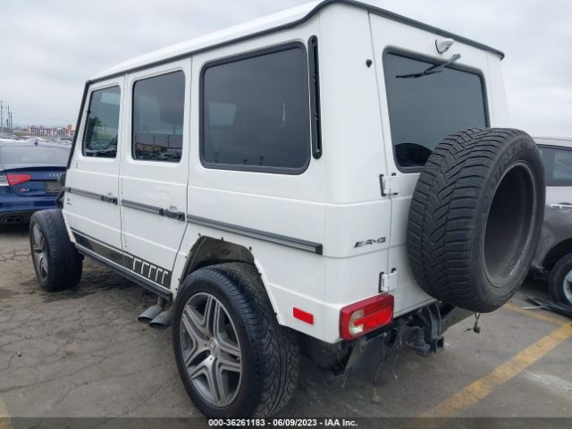 WDCYC7DF9GX243447 Mercedes-Benz G-class Amg G 63