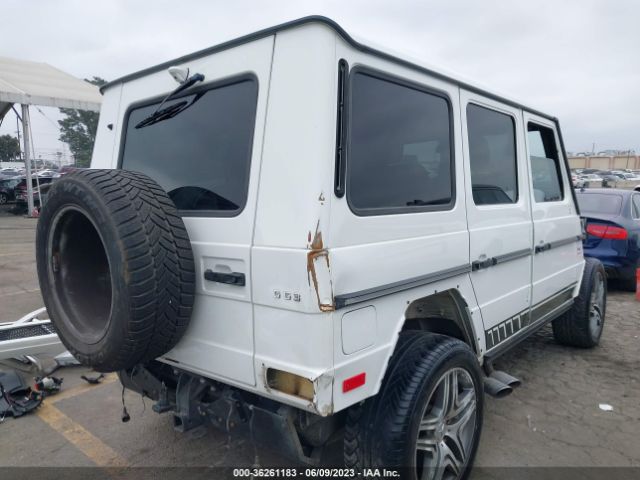 WDCYC7DF9GX243447 Mercedes-Benz G-class Amg G 63