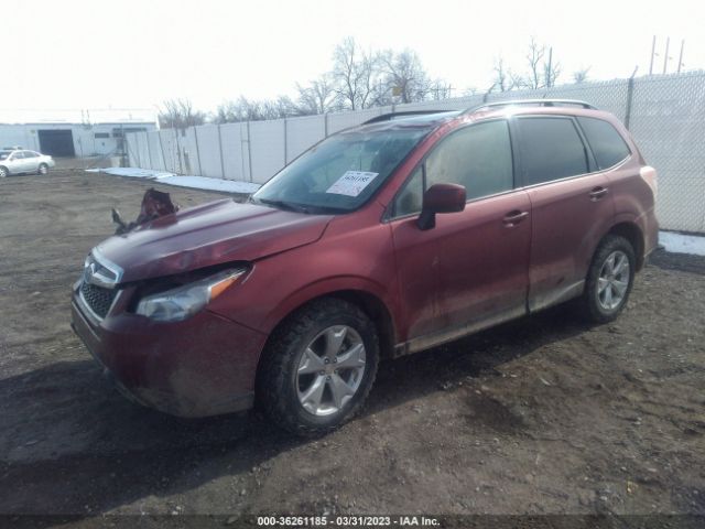 JF2SJADC0FH566445 Subaru Forester 2.5i Premium