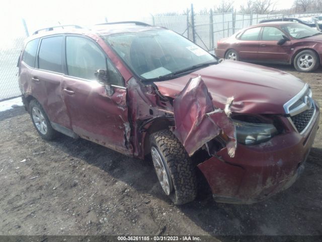 JF2SJADC0FH566445 Subaru Forester 2.5i Premium