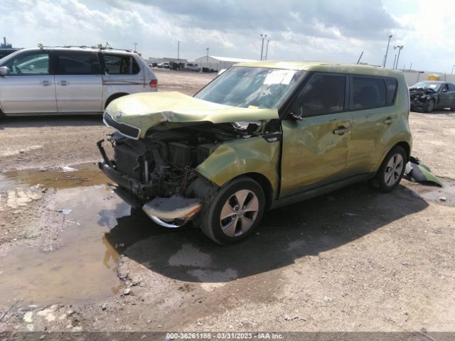 KNDJN2A22E7042766 KIA Soul Base