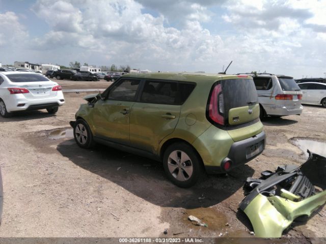 KNDJN2A22E7042766 KIA Soul Base