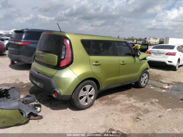KNDJN2A22E7042766 KIA Soul Base