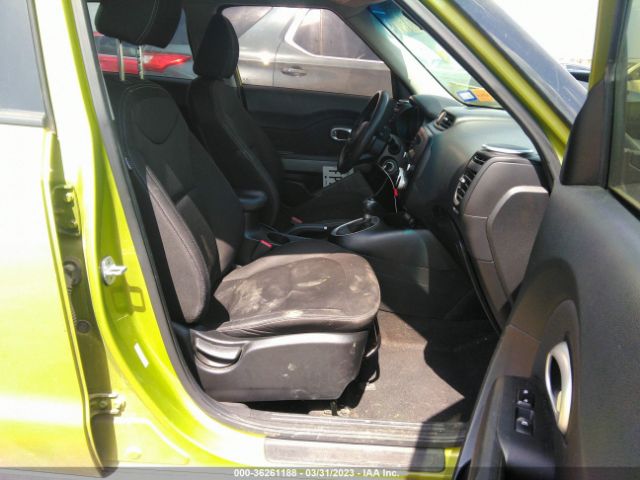 KNDJN2A22E7042766 KIA Soul Base