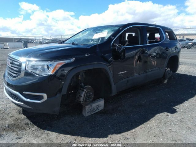 1GKKNKLA6KZ294789 GMC ACADIA SLE