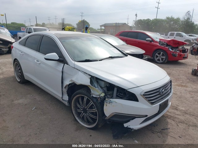 2016 HYUNDAI SONATA 2.4L VIN: 5NPE24AF4GH274177