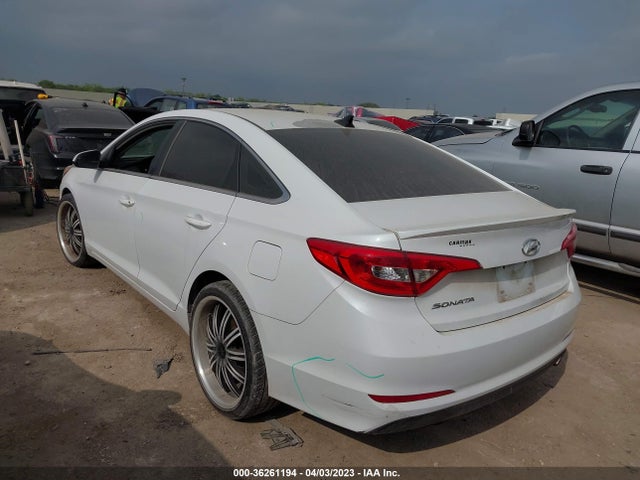 2016 HYUNDAI SONATA 2.4L VIN: 5NPE24AF4GH274177