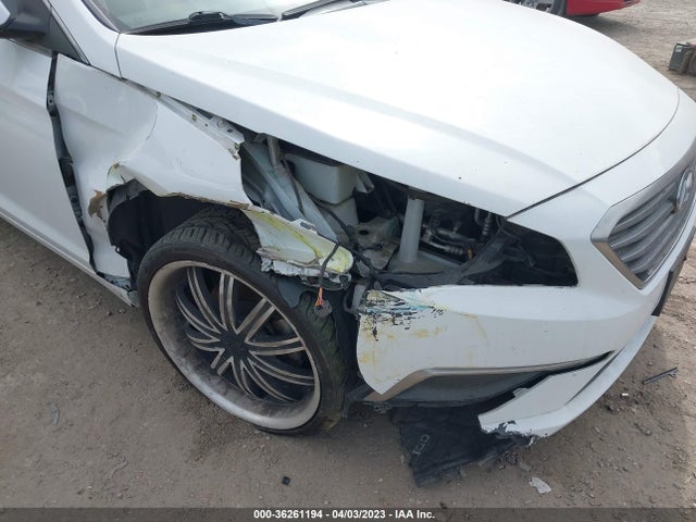 2016 HYUNDAI SONATA 2.4L VIN: 5NPE24AF4GH274177