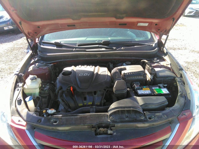 Hyundai SONATA GLS 2014 5NPEB4AC8EH934000 Image 11