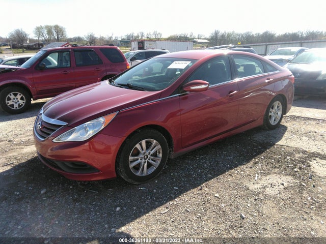 Hyundai SONATA GLS 2014 5NPEB4AC8EH934000 Image 2