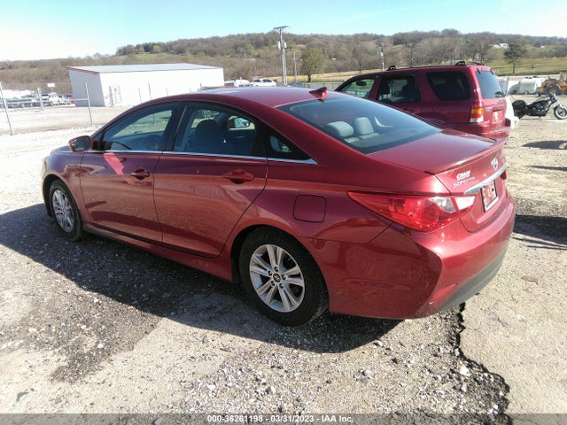Hyundai SONATA GLS 2014 5NPEB4AC8EH934000 Image 4