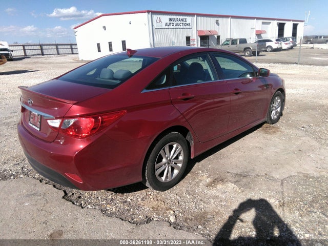 Hyundai SONATA GLS 2014 5NPEB4AC8EH934000 Image 5