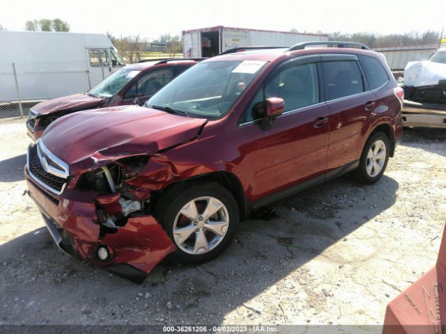 JF2SJAHC6FH541401 Subaru Forester 2.5i Limited