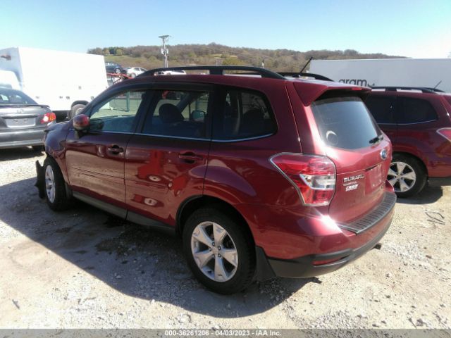 JF2SJAHC6FH541401 Subaru Forester 2.5i Limited