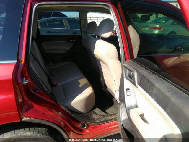 JF2SJAHC6FH541401 Subaru Forester 2.5i Limited