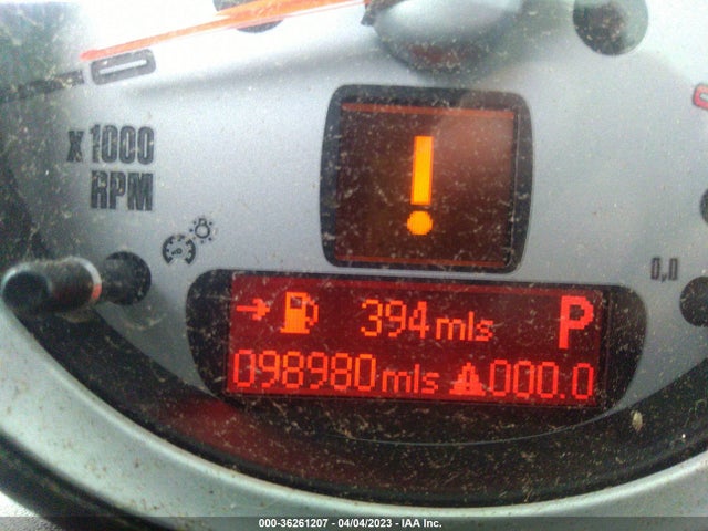 2007 MINI COOPER HARDTOP VIN: WMWMF33527TT50034