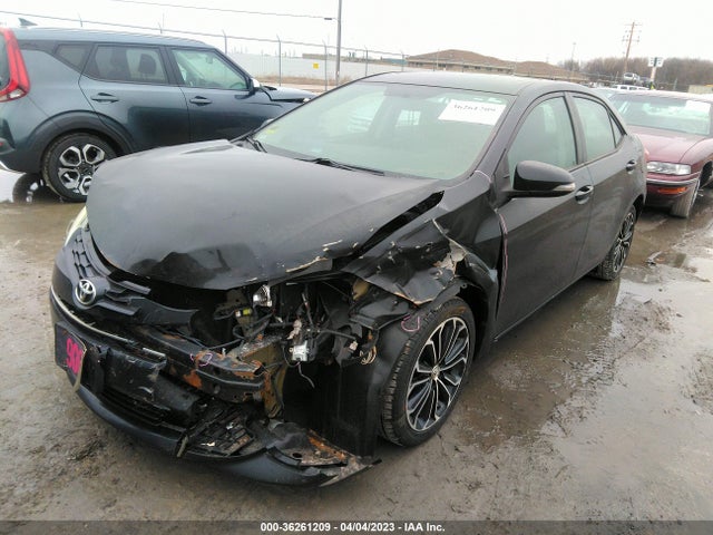Toyota Corolla L/le/s/s Plus/le Plus 2015 5YFBURHE4FP249224 Image 2