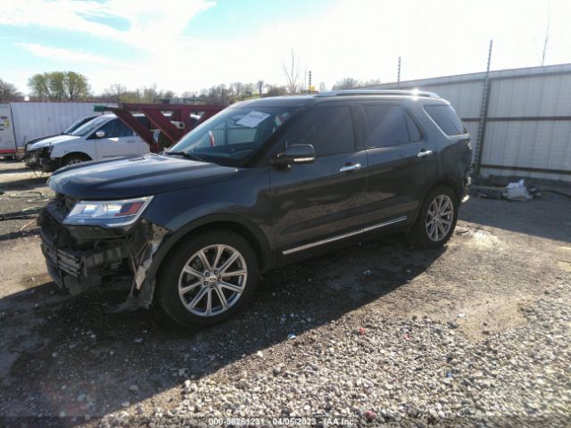 1FM5K7FH0HGD62365 Ford Explorer Limited