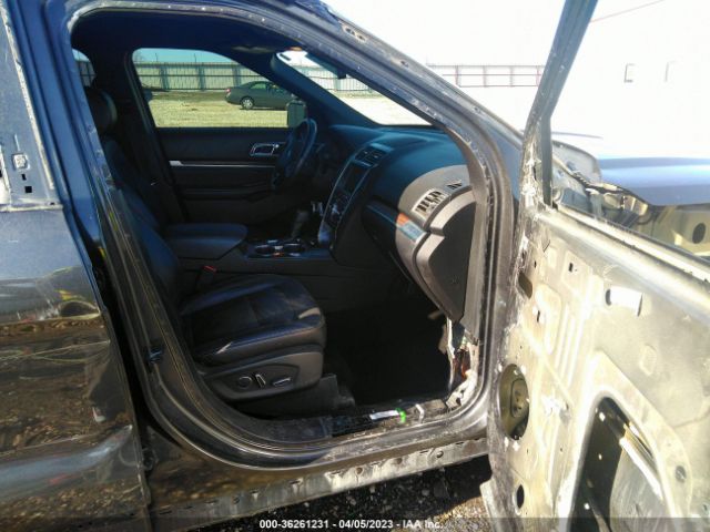 1FM5K7FH0HGD62365 Ford Explorer Limited