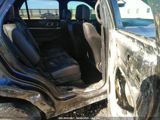 1FM5K7FH0HGD62365 Ford Explorer Limited