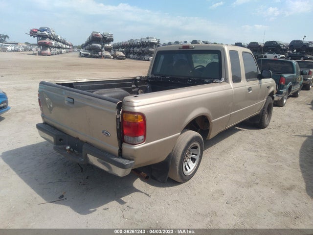 1999 FORD RANGER XL/XLT VIN: 1FTYR14V7XPA56247
