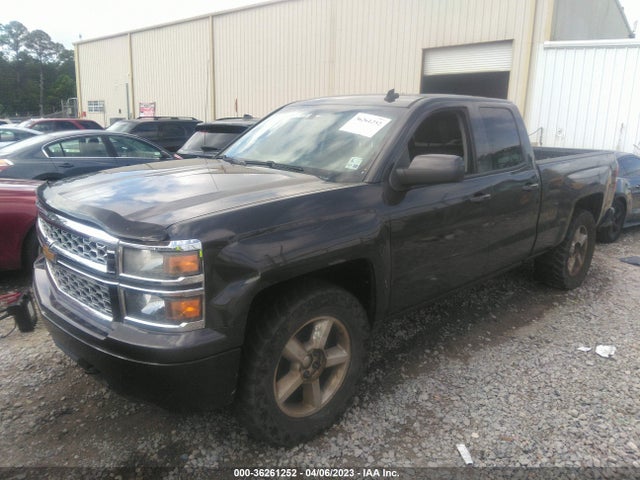 Chevrolet Silverado 1500 Lt 2014 1GCVKREH2EZ168437 Image 2