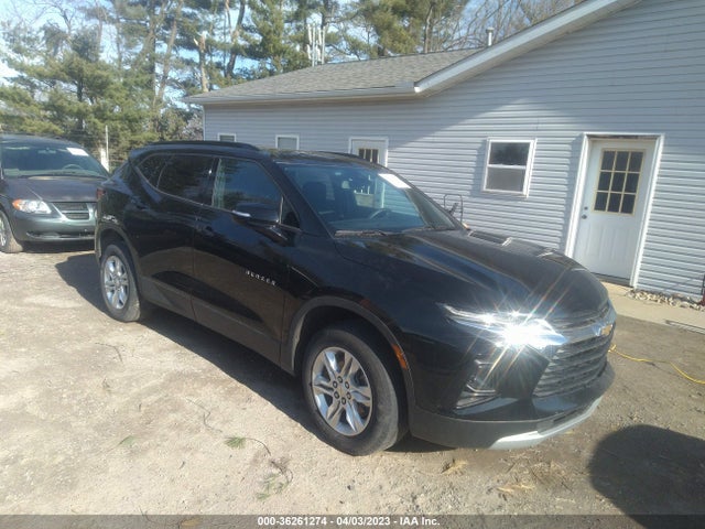 Chevrolet Blazer Lt 2021 3GNKBCRS3MS532681 Image 1