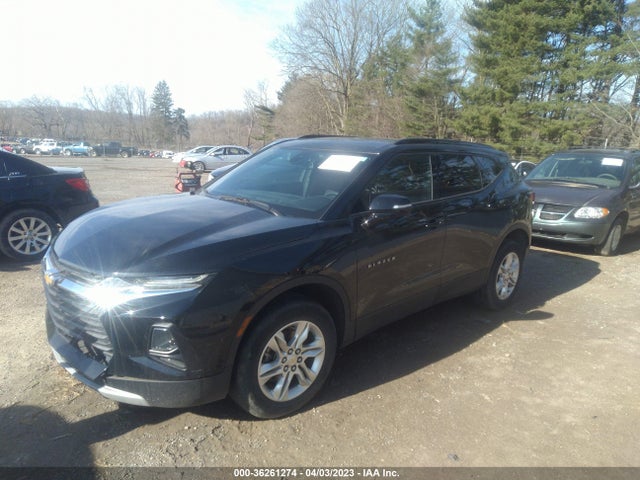 Chevrolet Blazer Lt 2021 3GNKBCRS3MS532681 Image 2