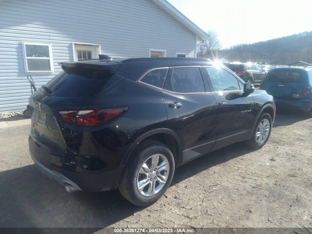 Chevrolet Blazer Lt 2021 3GNKBCRS3MS532681 Image 4