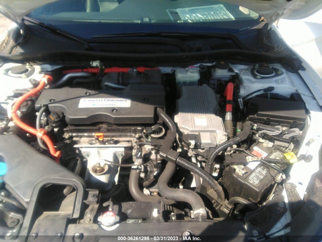 2017 HONDA ACCORD HYBRID EX-L VIN: JHMCR6F52HC027010