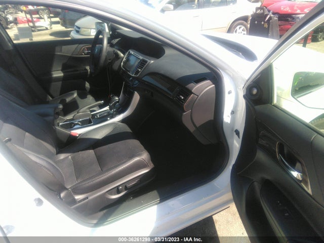 2017 HONDA ACCORD HYBRID EX-L VIN: JHMCR6F52HC027010