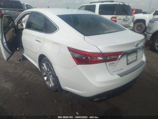 2014 TOYOTA AVALON LIMITED VIN: 4T1BK1EB9EU087332