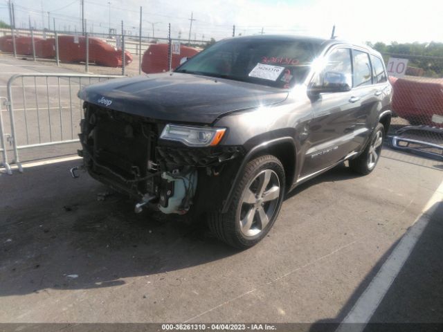 1C4RJECG9FC707177 Jeep Grand Cherokee Overland