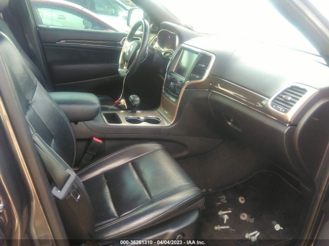 1C4RJECG9FC707177 Jeep Grand Cherokee Overland