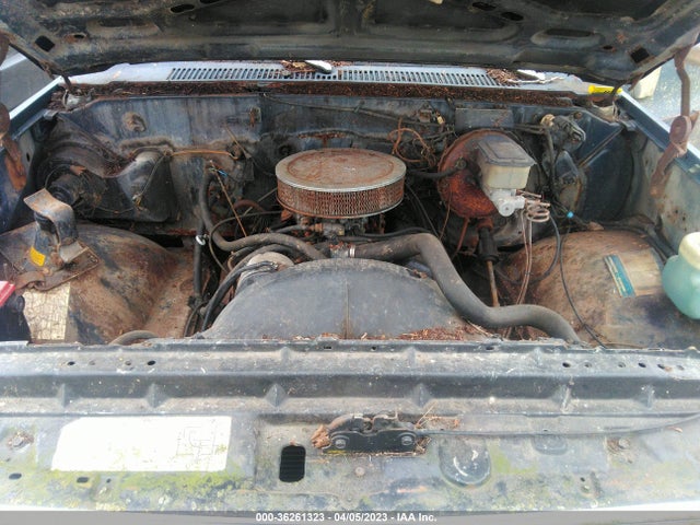 1983 GMC C1500 VIN: 2GTCC14H7D1530079
