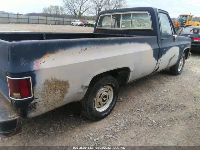 1983 GMC C1500 VIN: 2GTCC14H7D1530079