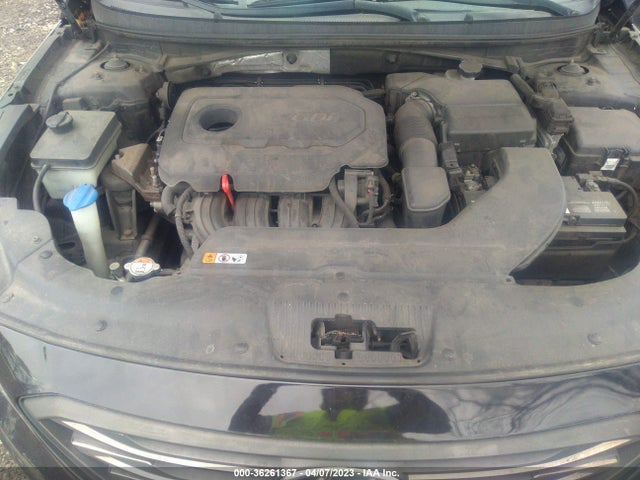 2015 HYUNDAI SONATA 2.4L SPORT VIN: 5NPE34AF5FH065865