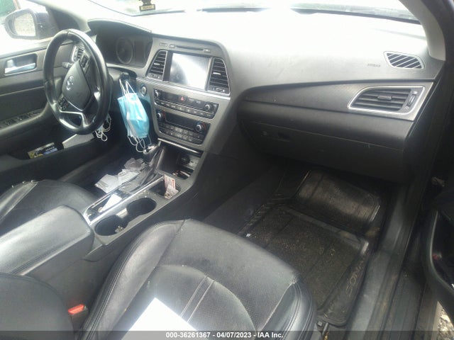 2015 HYUNDAI SONATA 2.4L SPORT VIN: 5NPE34AF5FH065865
