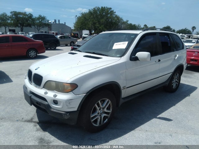 2005 BMW X5 3.0I VIN: 5UXFA13525LY08682